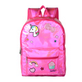 Wholesale Fashion Heart Laser Holographic Backpack Leather Travel Casual College Mini Girls Backpacks Bag